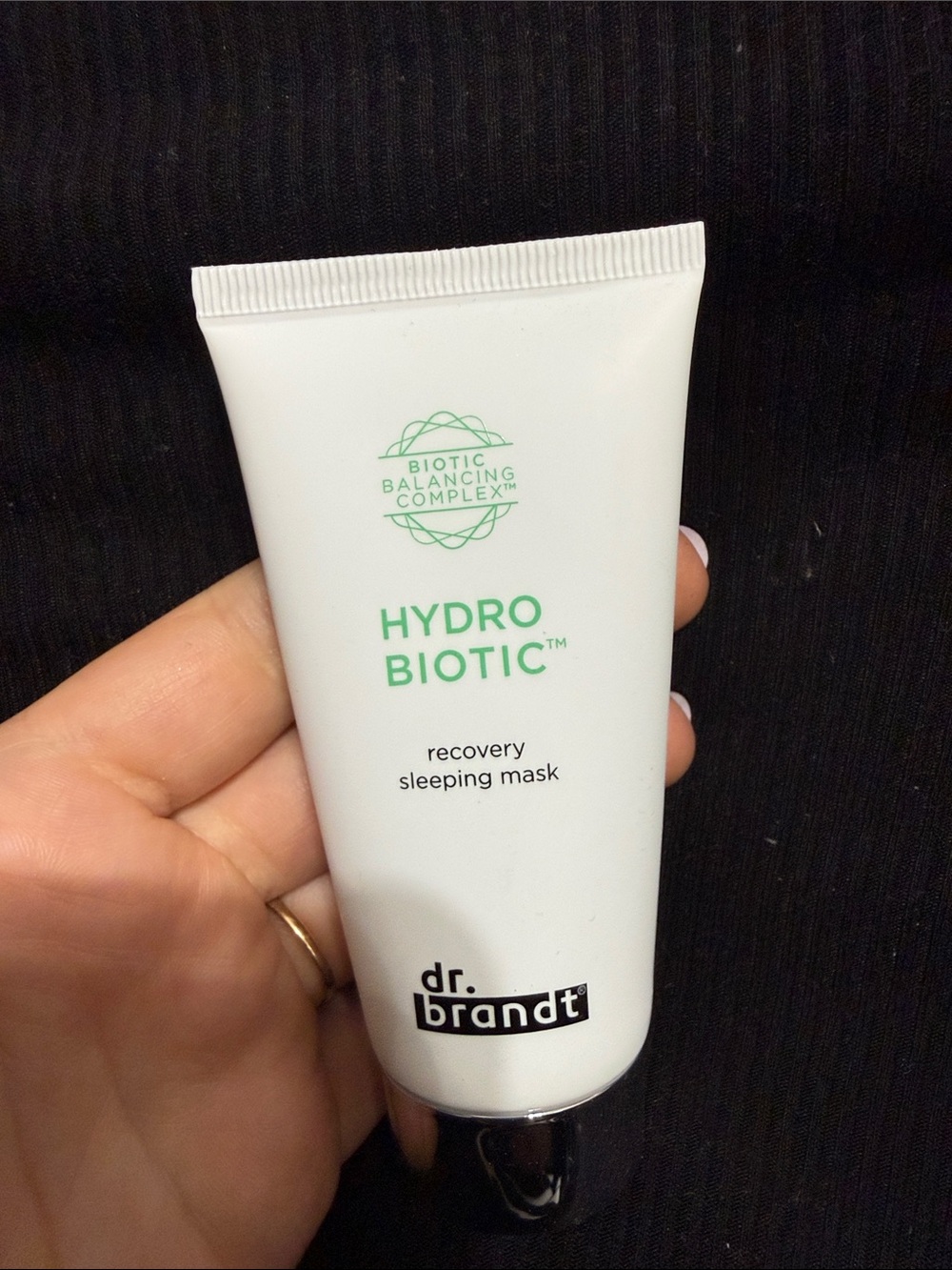 Dr. Brandt Hydro Biotic Recovery Sleeping Mask - White & Green